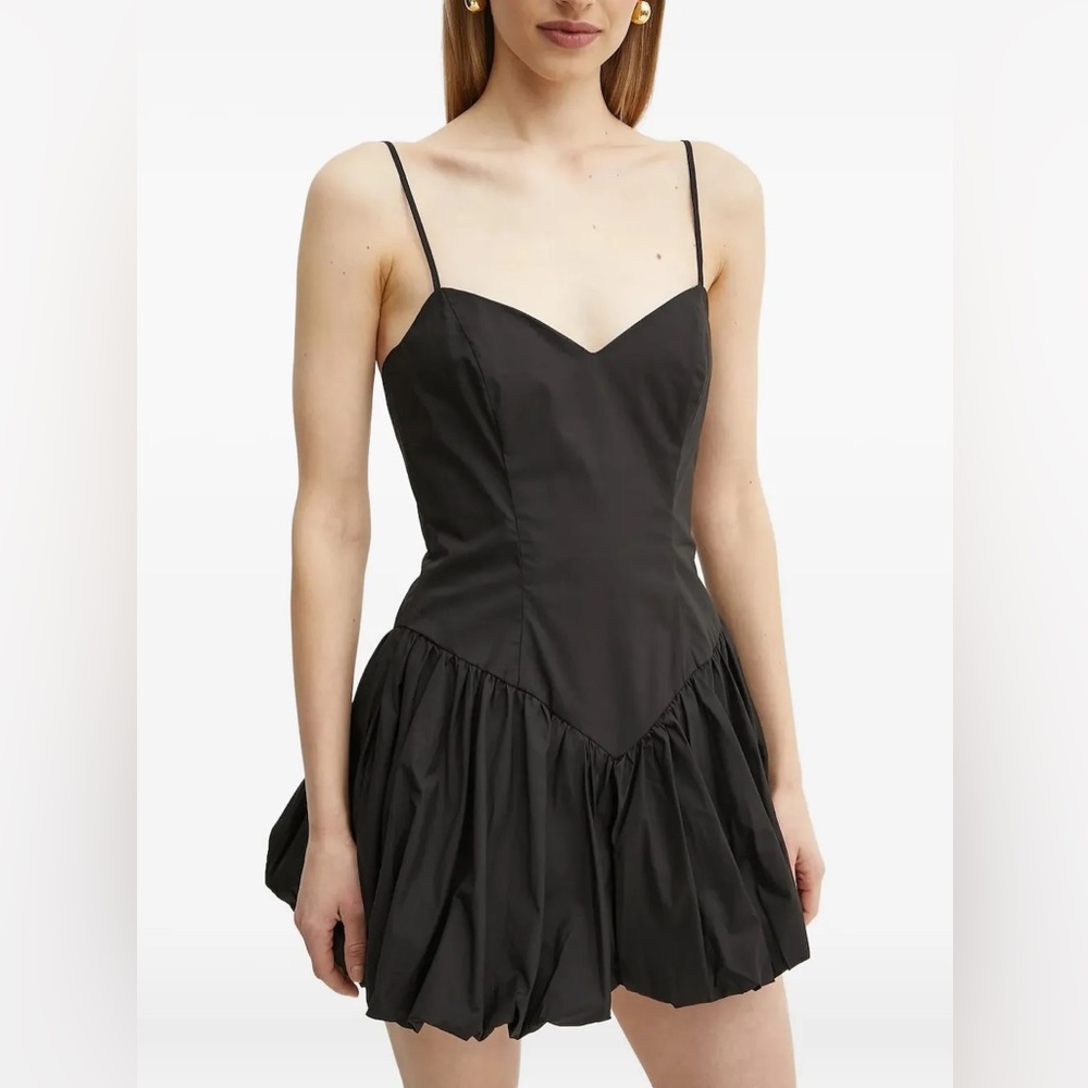 NWT Bardot Sweet-heart Neckline Bubble Mini Dress